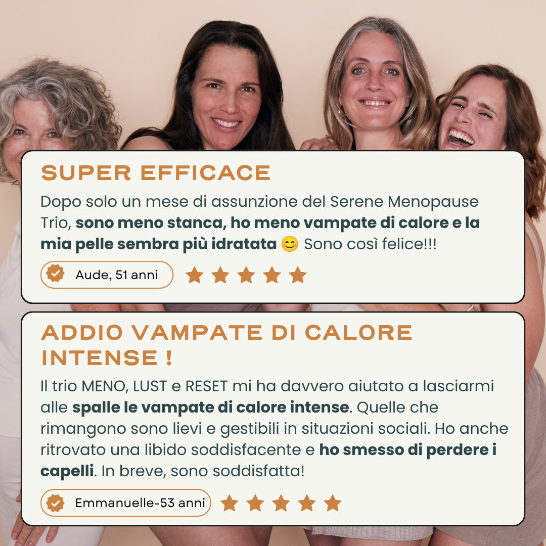 Trio Menopausa Serena