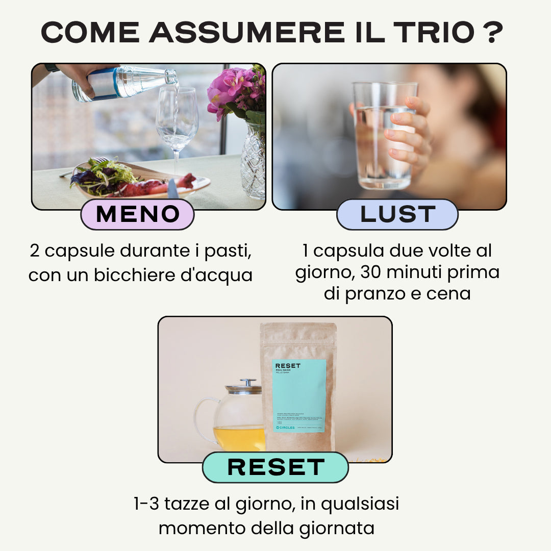 Trio Menopausa Serena