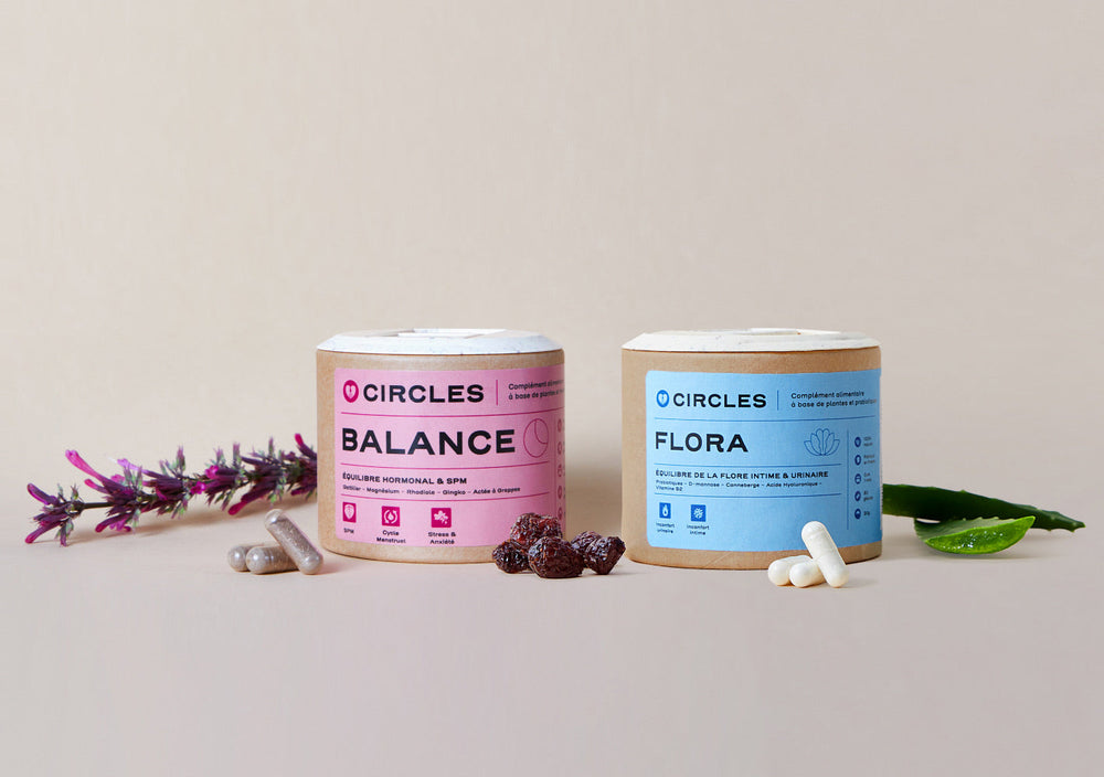 produits balance et flora