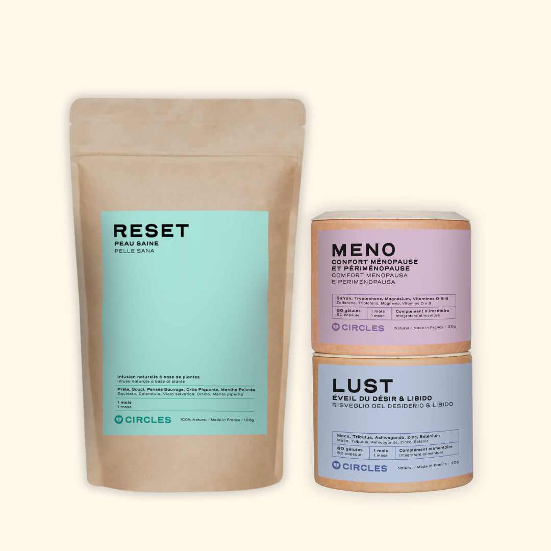 Trio Menopausa Serena