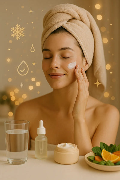 Comment préparer sa peau avant les fêtes ?