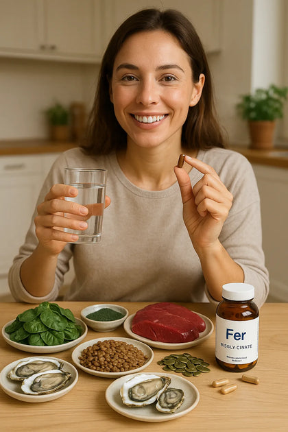 Complément alimentaire fer : efficace contre la fatigue – Circles