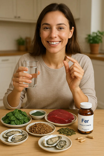 Le fer en complément alimentaire