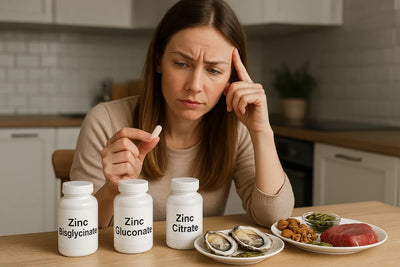 Le zinc en complément alimentaire