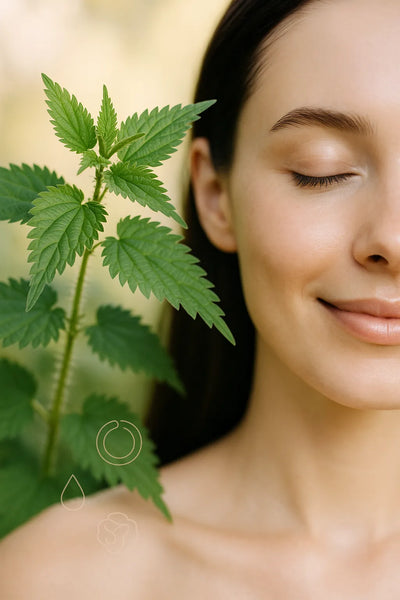 Quel est l'effet de l'ortie sur l'acné hormonale ?