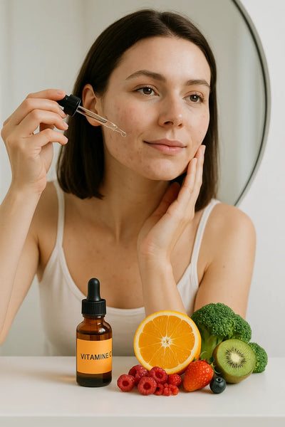 Vitamine C et acné hormonale : un duo vraiment efficace ?