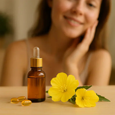 Comment l'huile d'onagre aide-t-elle à lutter contre l'acné hormonale ?