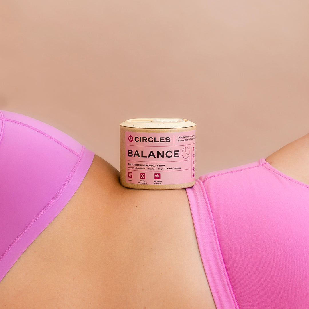 Cure et complément alimentaire équilibre hormonal : BALANCE – Circles