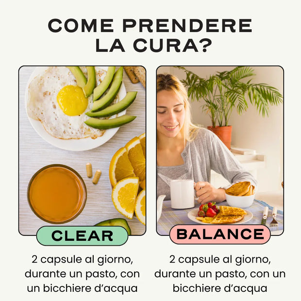 Duo Riequilibrio & Detox