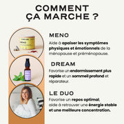 Duo Ménopause & Sommeil