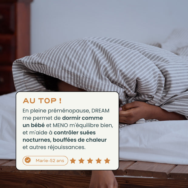 Duo Ménopause & Sommeil