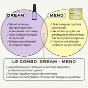 Duo Ménopause & Sommeil