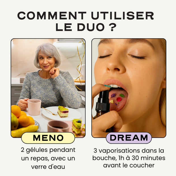 Duo Ménopause & Sommeil