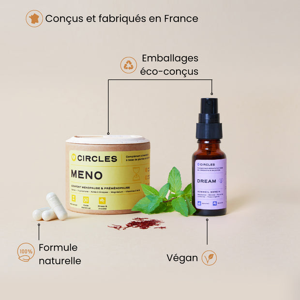 Duo Ménopause & Sommeil