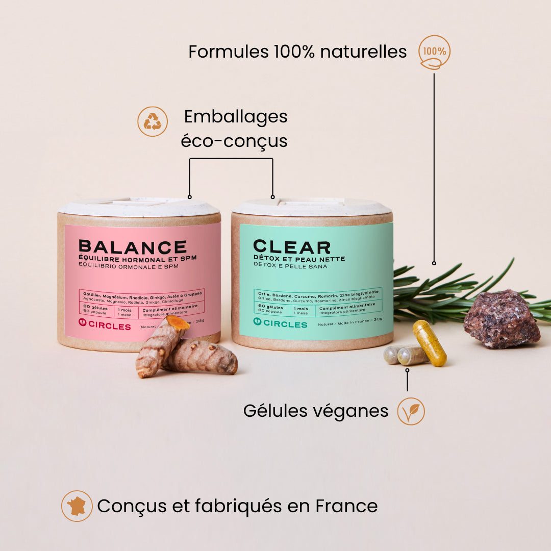 Duo Rééquilibrage & Détox