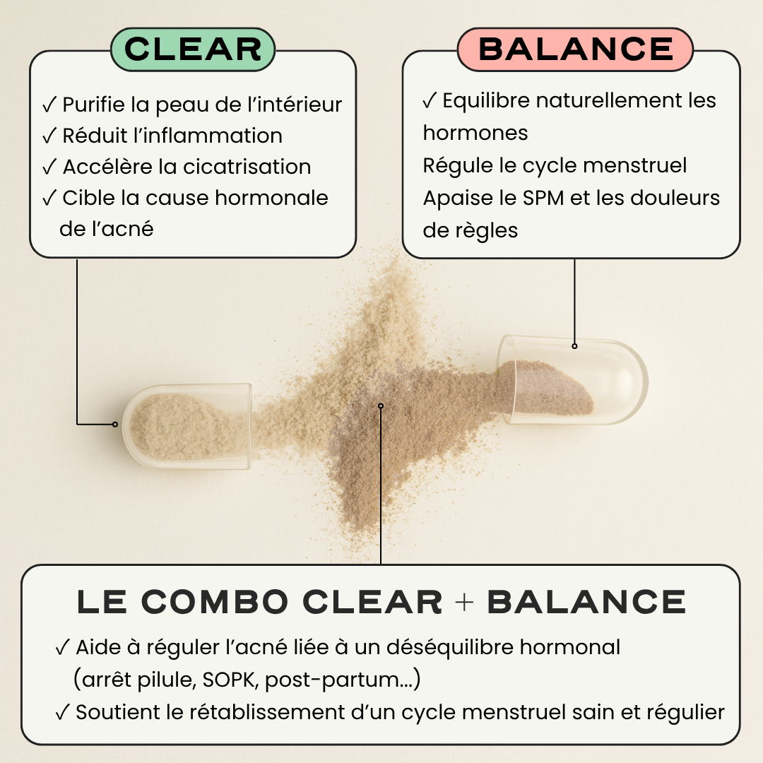 Duo Rééquilibrage & Détox