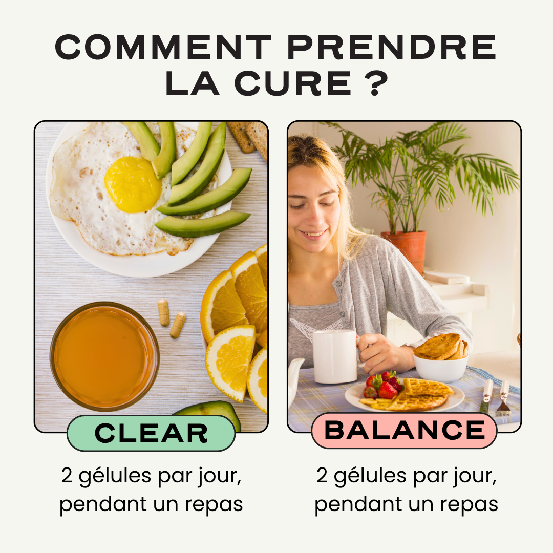 Duo Rééquilibrage & Détox