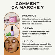 Duo Rééquilibrage & Sommeil