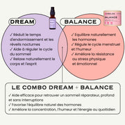 Duo Rééquilibrage & Sommeil