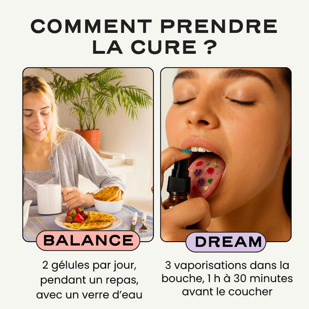 Duo Rééquilibrage & Sommeil