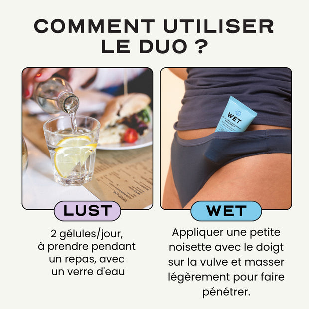 Duo Désir & Confort