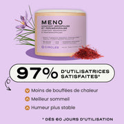 Complément alimentaire ménopause : MENO – Circles