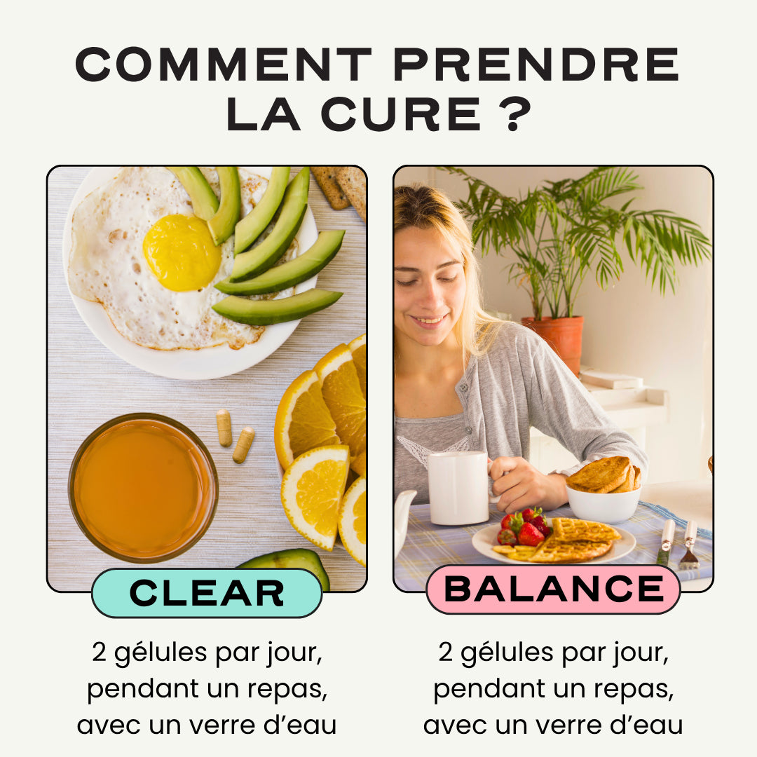 Duo Rééquilibrage & Détox