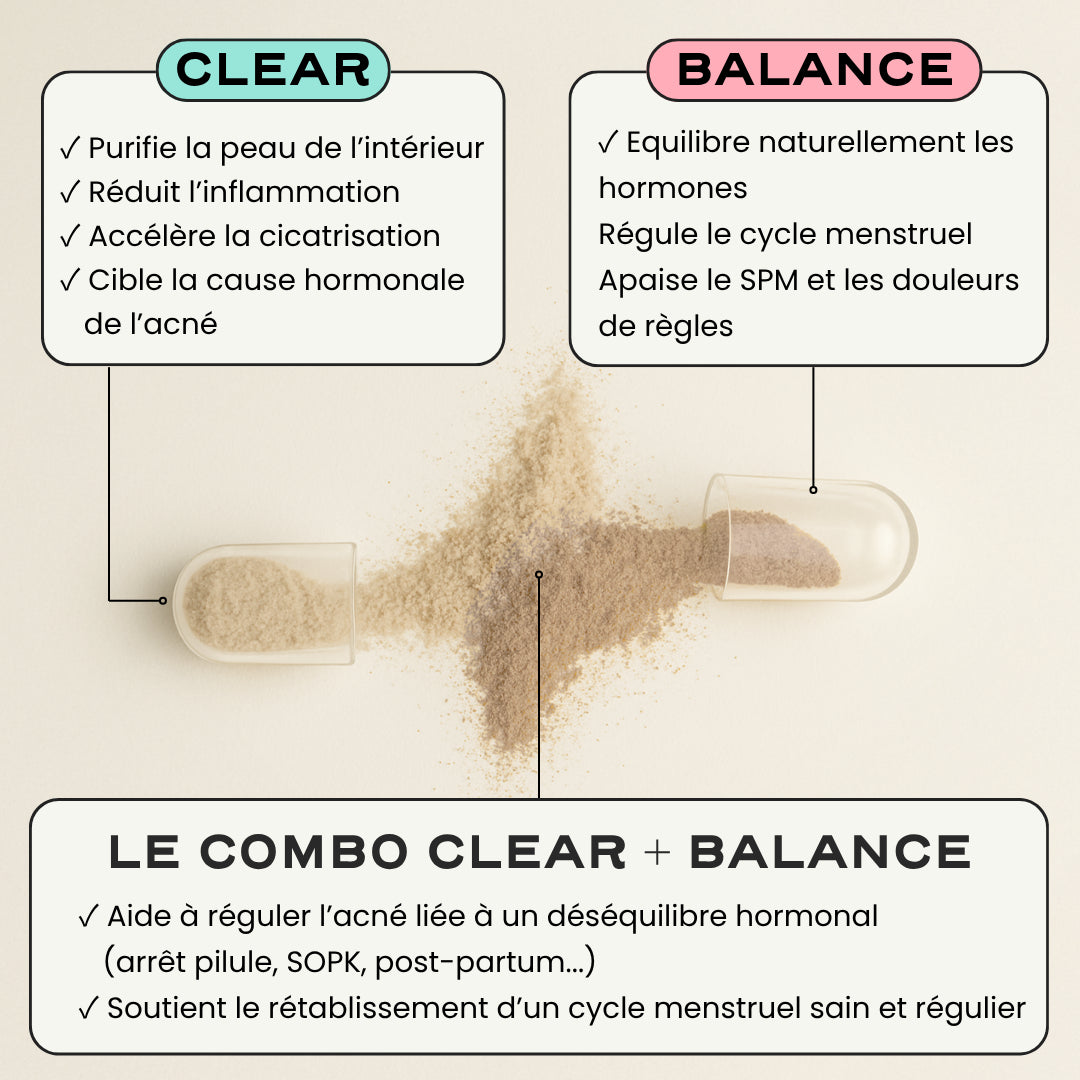 Duo Rééquilibrage & Détox