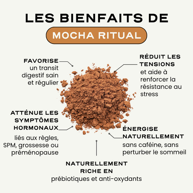 MOCHA RITUAL - alternative au café