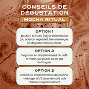 MOCHA RITUAL - alternative au café