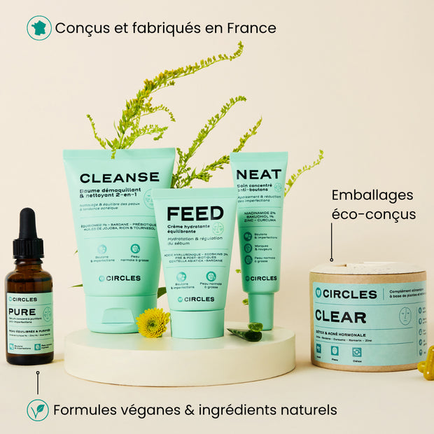 Routine Acné Complète "In & Out"