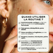 Routine Acné Complète "In & Out"