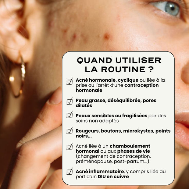 Routine Acné Complète "In & Out"