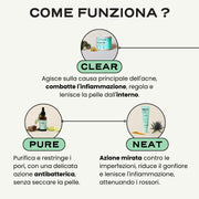 Trio SOS Acne "In & Out"