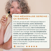 Trio Ménopause Sereine