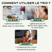 Trio Peau & Cheveux
