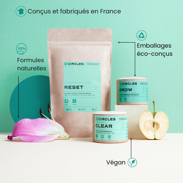 Trio Peau & Cheveux