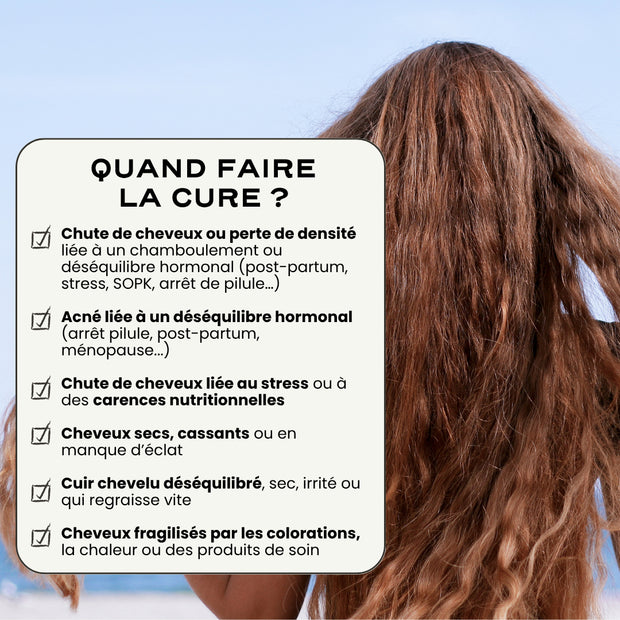 Trio Peau & Cheveux
