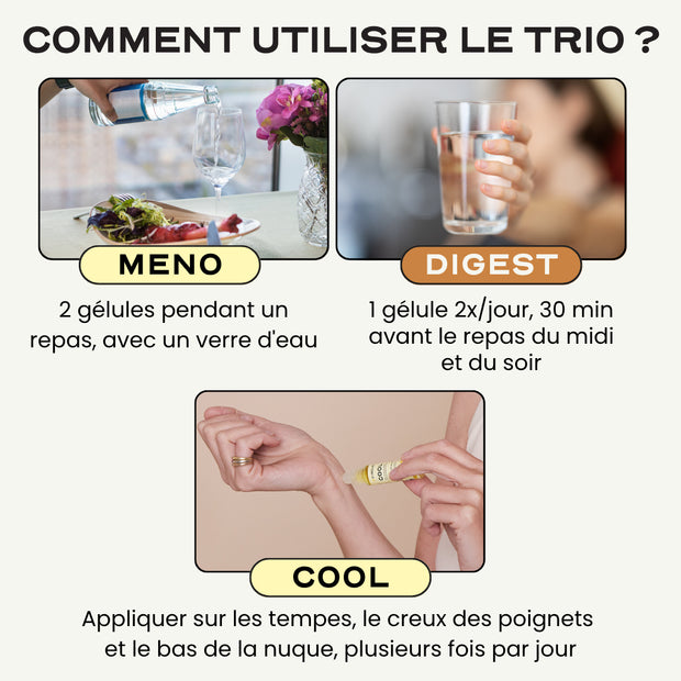 Trio Préménopause