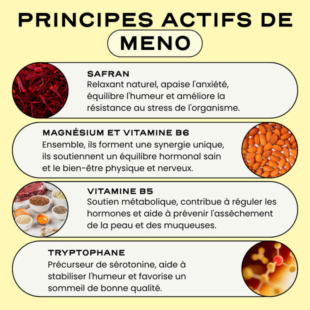 Trio Préménopause