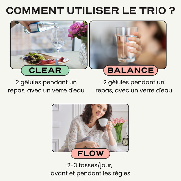 Trio Rééquilibrage Total